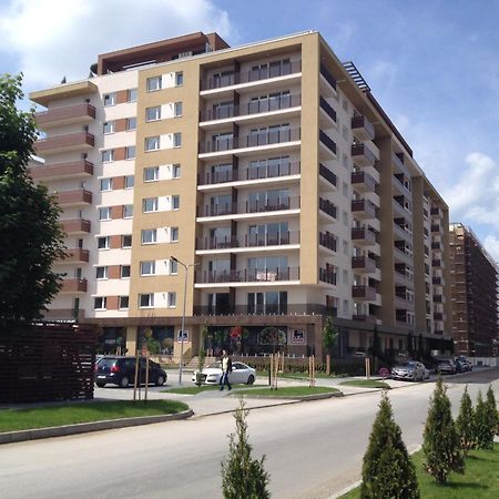 Apartament Marcel - Coresi Mall Braşov Eksteriør billede