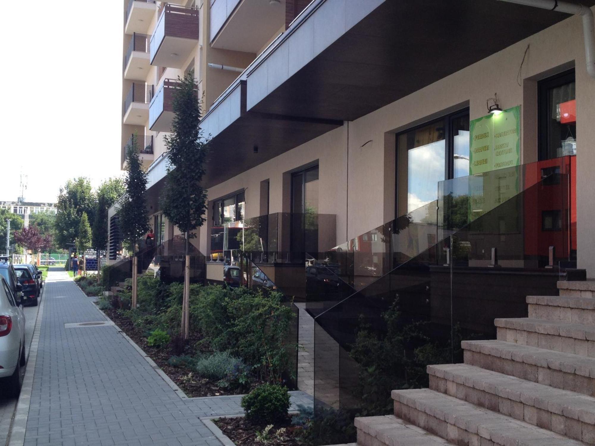Apartament Marcel - Coresi Mall Braşov Eksteriør billede