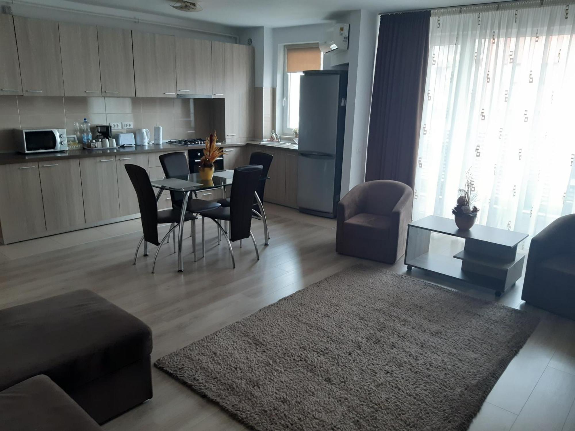 Apartament Marcel - Coresi Mall Braşov Eksteriør billede