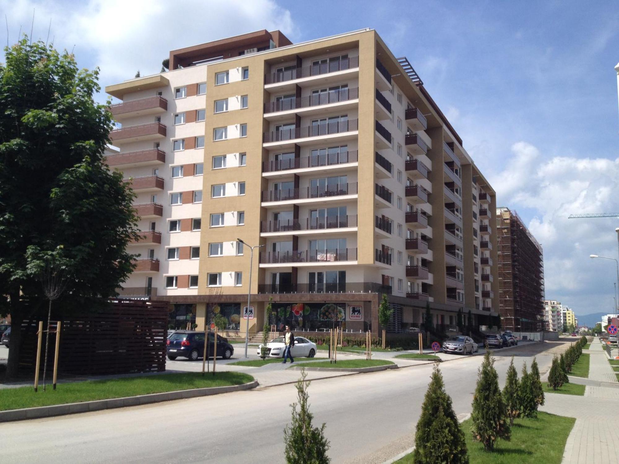 Apartament Marcel - Coresi Mall Braşov Eksteriør billede