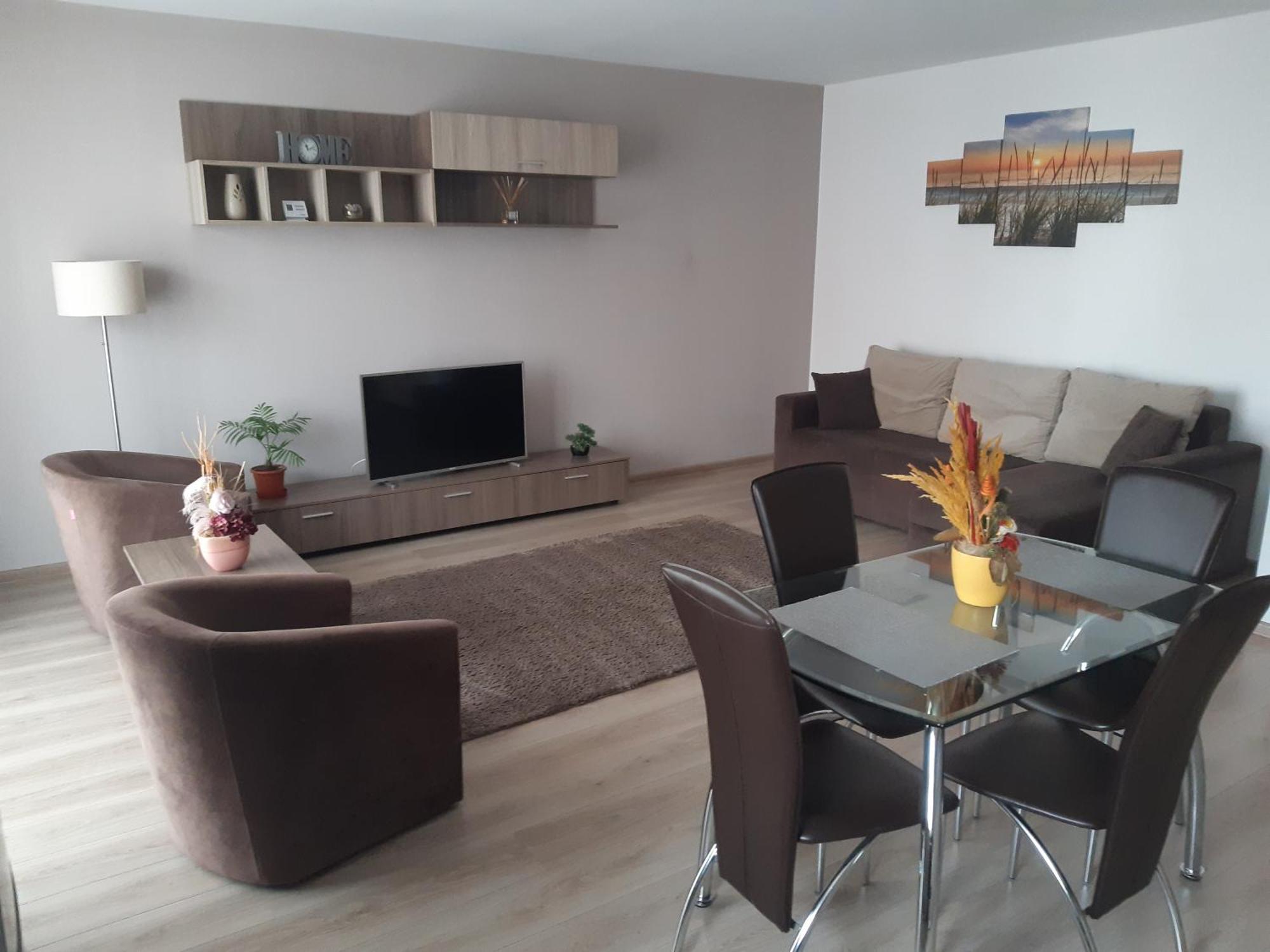 Apartament Marcel - Coresi Mall Braşov Eksteriør billede